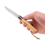 Cortaplumas plegable N°07 acero inox - Imagen 2