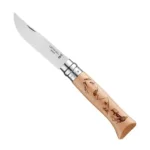 Cortaplumas plegable N°08 mango grabado Alpine Adventure - Imagen 4