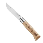 Cortaplumas plegable N°08 mango grabado Alpine Adventure