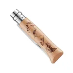 Cortaplumas plegable N°08 mango grabado Alpine Adventure - Imagen 3