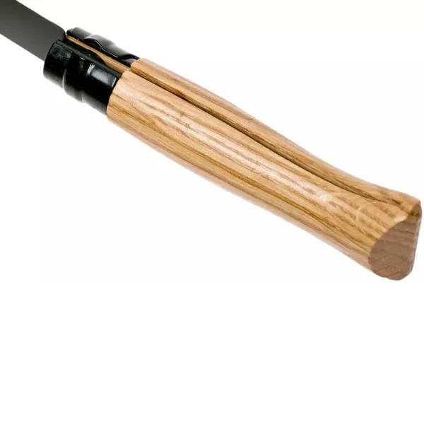 Cortaplumas plegable N°08 Acero negro - Imagen 5
