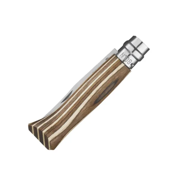 Cortaplumas plegable N°08 Abedul laminado - Imagen 5