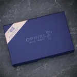 Cortaplumas plegable N°08 Abedul laminado - Marrón laminado - Imagen 7