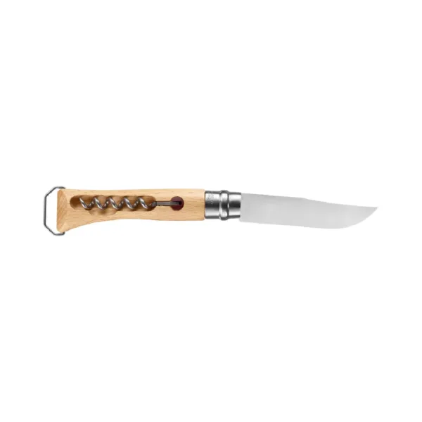 Cortaplumas Opinel N10 Sacacorchos y Abrebotellas - Imagen 3