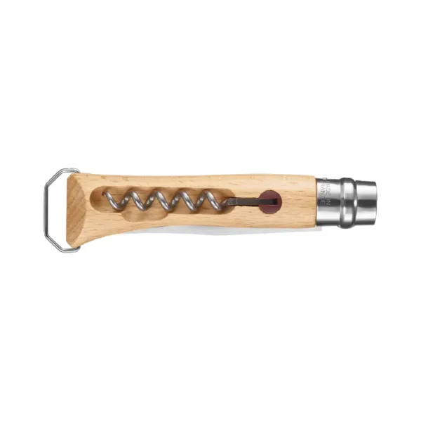Cortaplumas Opinel N10 Sacacorchos y Abrebotellas - Imagen 5