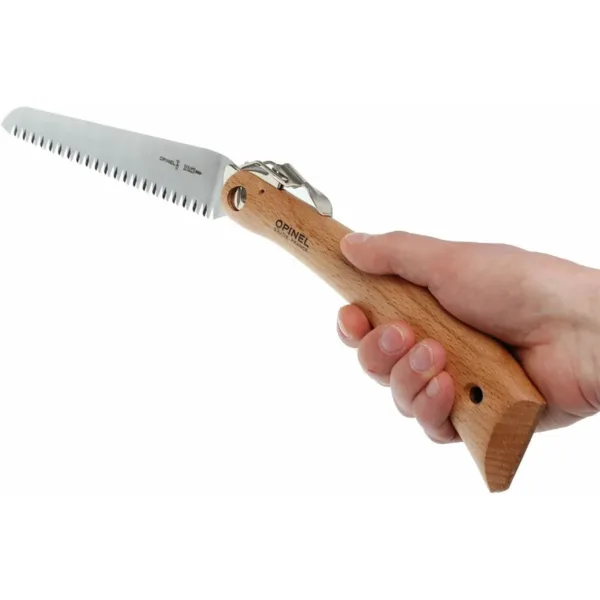 Sierra plegable N°18 acero al carbono - Imagen 3