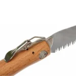 Sierra plegable N°18 acero al carbono - Imagen 5