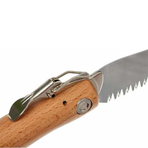 Sierra plegable N°18 acero al carbono - Imagen 5