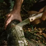 Sierra plegable N°18 acero al carbono - Imagen 8