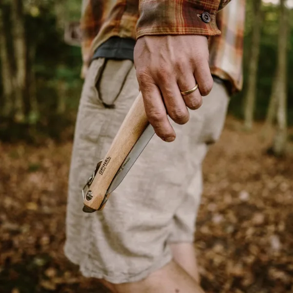 Sierra plegable N°18 acero al carbono - Imagen 6