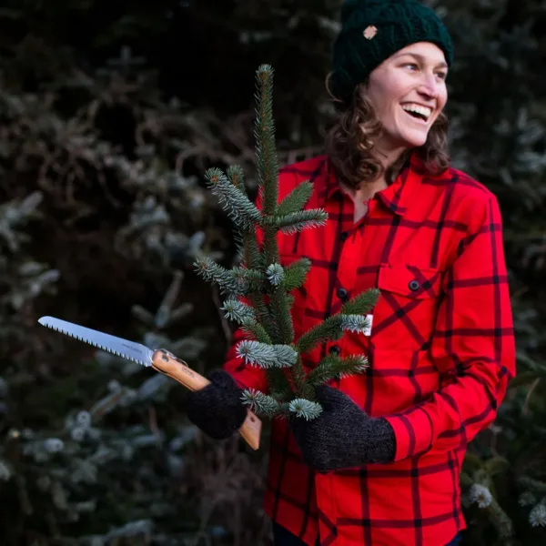 Sierra plegable N°18 acero al carbono - Imagen 4