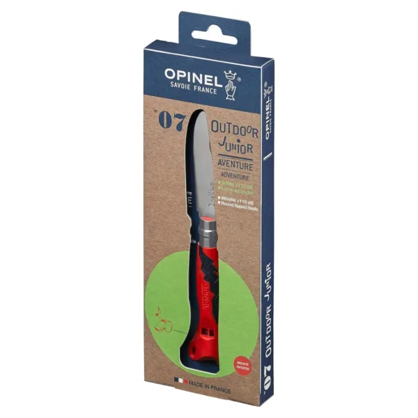 Navaja plegable para niños N°7 Multifunción - Imagen 4