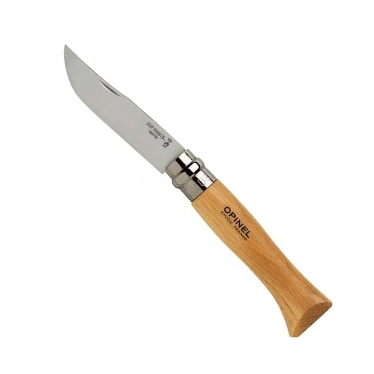 131375-CORTAPLUMAS-OPINEL-N08-BEECH-01 Cortaplumas N°08 Madera de Haya - Imagen 1