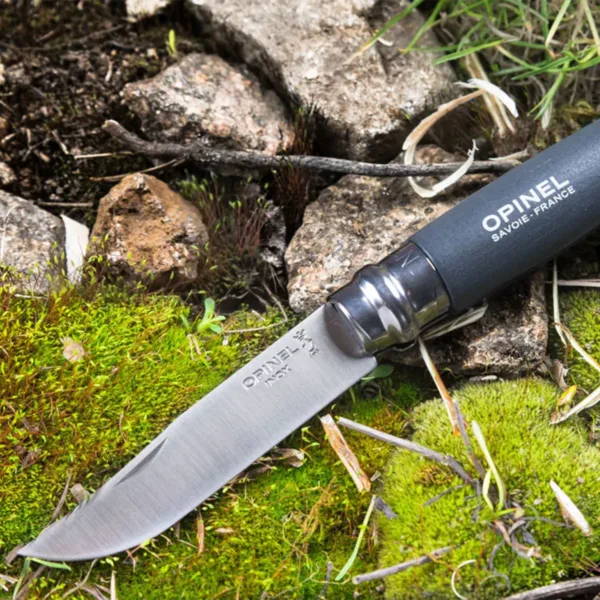 Cortaplumas Opinel N08 Colorama - Azul - Imagen 2