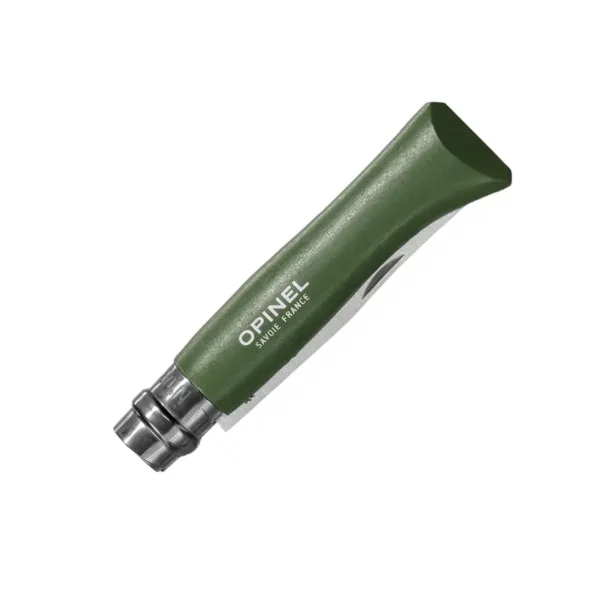 Cortaplumas Opinel N08 Colorama - Khaki - Imagen 3