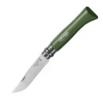 Cortaplumas Opinel N08 Colorama - Khaki