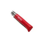Cortaplumas Opinel N08 Colorama - Rojo - Imagen 2