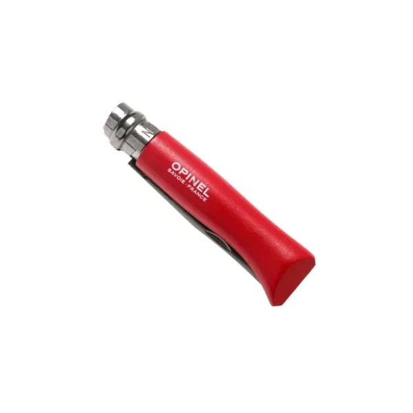 Cortaplumas Opinel N08 Colorama - Rojo - Imagen 2