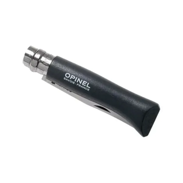 Cortaplumas Opinel N08 Colorama - Negro - Imagen 3