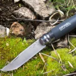 Cortaplumas Opinel N08 Colorama - Negro - Imagen 2