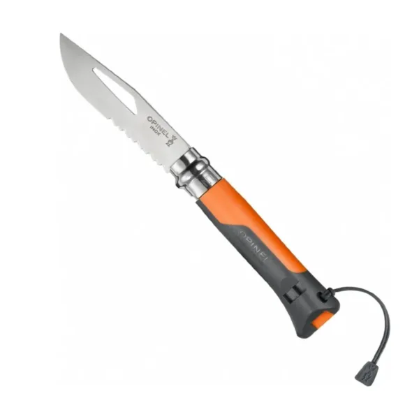 131386-CORTAPLUMAS-OPINEL-N08-OUTDOOR-SOFT-ORANGE-01.jpg Cortaplumas N°8 Outdoor - Imagen 1