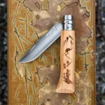 Cortaplumas Opinel N08 Acero Inox y Madera Haya Sport - Esquí - Imagen 2