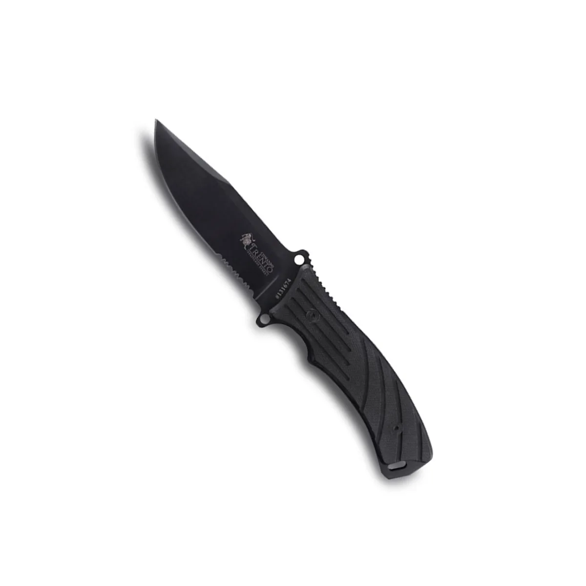 131674-cuchillo-trento-black-zytel Cuchillo Comando Black Zytel - Imagen 1