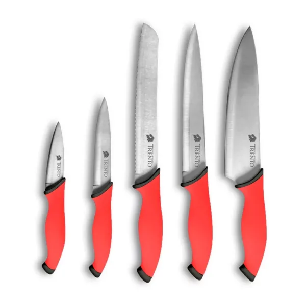 Cepo de cuchillos circular 5 piezas - Imagen 2