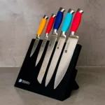 Cepo de cuchillos magnético 5 piezas Colores - Imagen 3