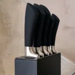 Cepo de cuchillos ERGO rectangular 5 piezas - Imagen 4