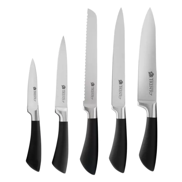 SET de Cuchillos x5 Piezas Ergo Negro - Imagen 1