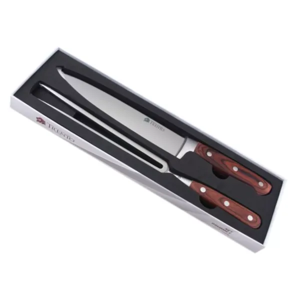 Set x2 piezas Cuchillo / Trinche - Imagen 1