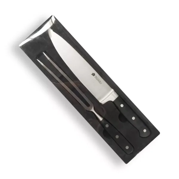 Set POM x2 piezas Cuchillo Trinche - Imagen 1