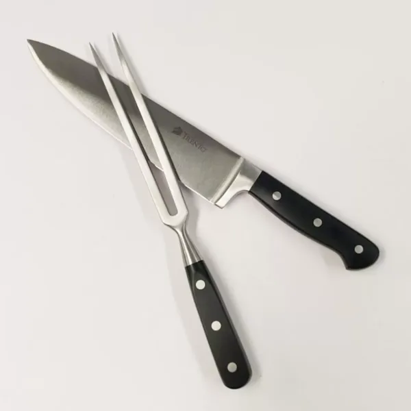 Set POM x2 piezas Cuchillo Trinche - Imagen 2