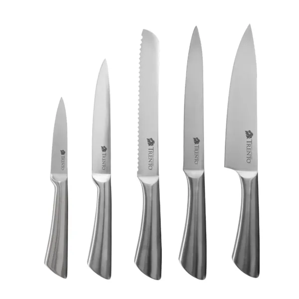 Cepo de cuchillos SteelMaster 5 piezas - Imagen 2