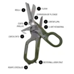 Tijera Trento SURVIVOR 9 usos - Imagen 6