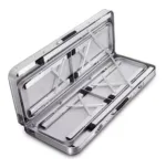 Mesa de aluminio para Camping con 2 bancos - Imagen 3