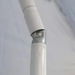 Sombrilla playera 2.2 m salida de aire y Tornillo de arena - Imagen 4