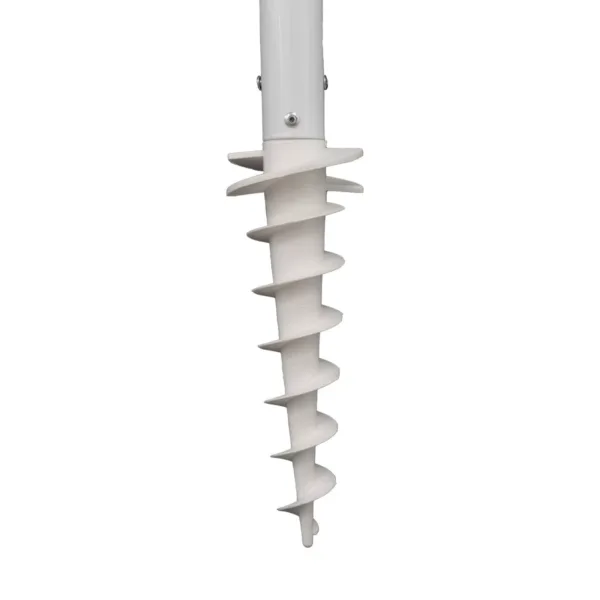 Sombrilla playera 2.2 m salida de aire y Tornillo de arena - Imagen 6