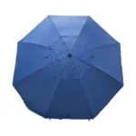 Sombrilla con rompeviento Azul - Imagen 3