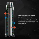 Termo Lumilagro Luminox Acero Inox 1 L Pico Cebador - Imagen 6