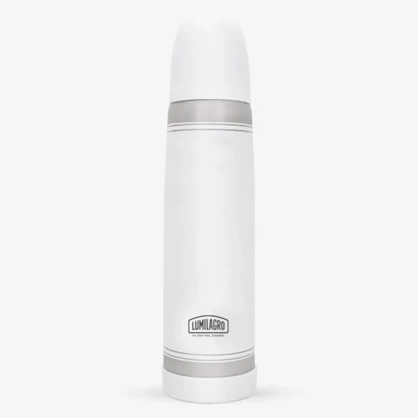 Termo Lumilagro Luminox Acero Inox 1 L Pico Cebador - Imagen 3