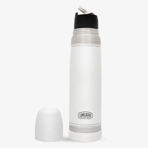Termo Lumilagro Luminox Acero Inox 1 L Pico Cebador - Imagen 4