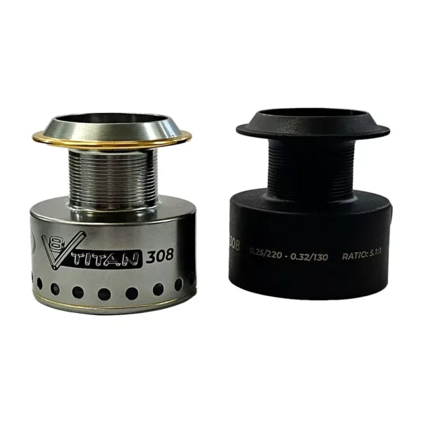 Reel frontal Titan V8 300 Pejerrey Spinning - Imagen 9