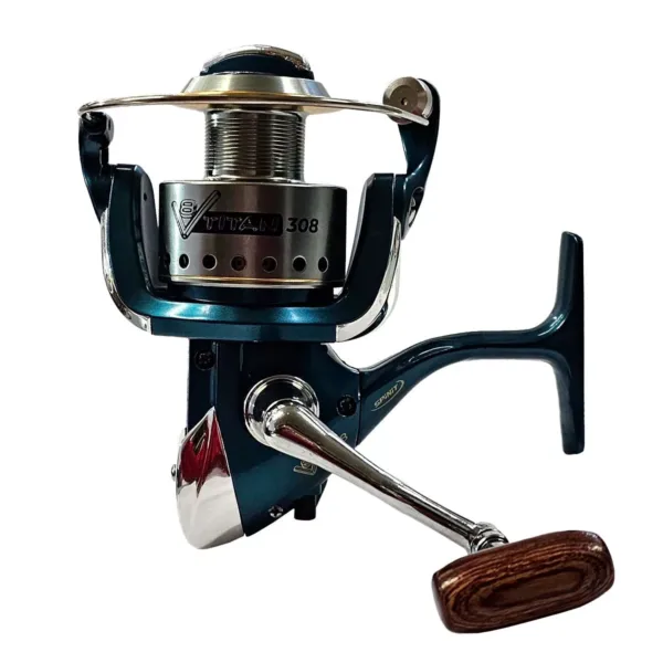 140793REELSPINITV8TITAN308_4.jpg Reel frontal Titan V8 300 Pejerrey Spinning - Imagen 1