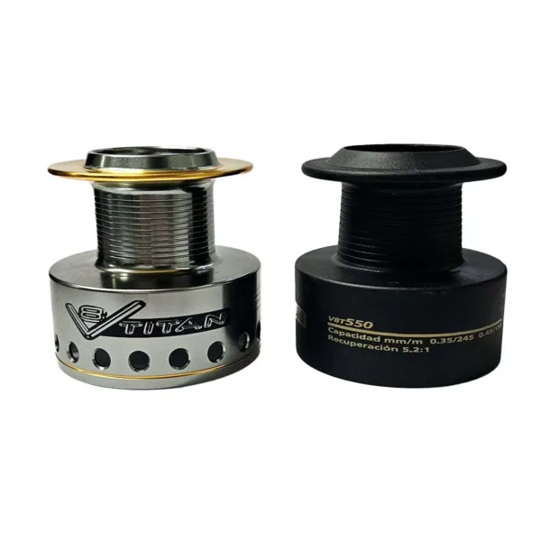 Reel frontal Titan V8 558 Variada - Imagen 5