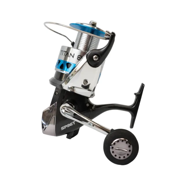 Reel frontal Titan V8 800 Surfcasting - Imagen 2