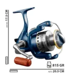 Reel frontal Titan V8 800 Surfcasting - Imagen 4