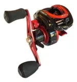 Reel rotativo Spider 206 RH/LH Baitcasting