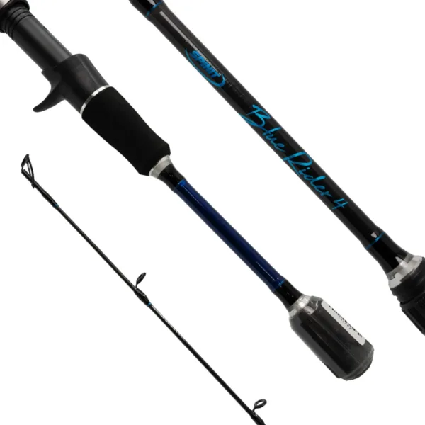 Caña 1.98m Blue Rider 4 10-20 lbs 4 tramos Baitcasting - Imagen 3